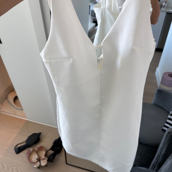 White cut out dress - Picture 2 of 4